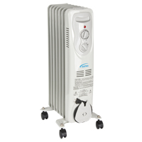 Heater, Oil Filled, Electric, 5120 Buying Direct Corp.