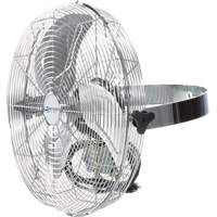 Wall-Mounted Air Circulator, Commercial, 18" Dia., 3 Speeds Buying Direct Corp.