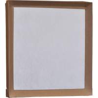 Filtre jetable, Boîte, 12" la x 2" p x 24" h Buying Direct Corp.