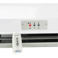 Air Curtain with Remote Control, 2 Speeds Buying Direct Corp.