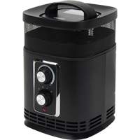 360 Degree Surround Portable Heater, Ceramic, Electric, 5200 BTU/H Buying Direct Corp.