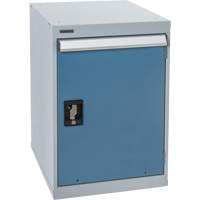 Full-Door Pedestal Workbench, 28" H x 18" W x 21" D Buying Direct Corp.