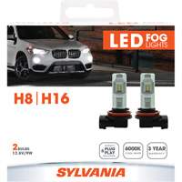 H8 Headlight Bulb, LED, 12.8 W/9 W, White Buying Direct Corp.