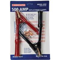 Pinces robustes de calibre professionel pour c&acirc;bles de d&eacute;marrage 500 A Buying Direct Corp.