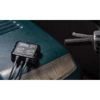 Chargeur de batterie 2 sorties de 4 A Genius 2X2 Buying Direct Corp.