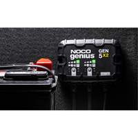 Chargeur de batterie embarqu&eacute; &agrave; 2 sorties de 10 amp&egrave;res Gen5X2 Genius Buying Direct Corp.