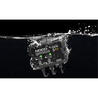 Chargeur de batterie embarqu&eacute; &agrave; 2 sorties de 10 amp&egrave;res Gen5X2 Genius Buying Direct Corp.