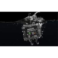 Chargeur de batterie embarqu&eacute; &agrave; 1 sortie de 10 amp&egrave;res GenPro10X1 Genius Buying Direct Corp.