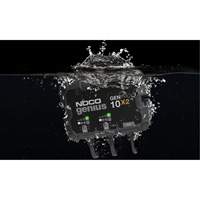 Chargeur de batterie embarqu&eacute; &agrave; 2 sorties de 20 amp&egrave;res GenPro10X2 Genius Buying Direct Corp.