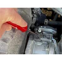 Jeu de 2 pieds-de-biche de poche, 1/8"/3/16" la x 4-1/2" lo Buying Direct Corp.