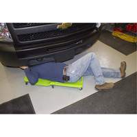 Sommier vert n&eacute;on &agrave; profil bas, en plastique robuste Buying Direct Corp.