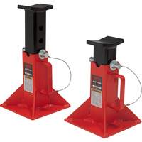 Jack Stands, Locking Pin, 5 tons Capacity, 9-1/2" - 15-3/4" H Buying Direct Corp.