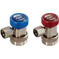 R-134a to HFO1234YF 14mm Manual Coupler Set Buying Direct Corp.