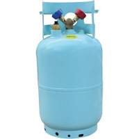 30 Lbs DOT-Approved Recovery Cylinder with Float Switch Buying Direct Corp.