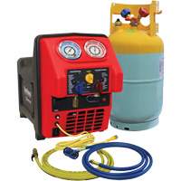 Spark Free Twin Turbo Refrigerant Recovery Machine For R1234Yf Buying Direct Corp.