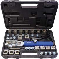Universal Hydraulic Flaring Tool Set with Blue Handle & Adapter Set Buying Direct Corp.