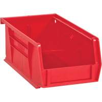 Bacs Hook-On Bins, 4" la x 3" H x 7" p, Rouge, Capacit&eacute; 10 lb Buying Direct Corp.