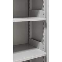 Hi-Boy Storage Cabinet, Steel, 4 Shelves, 72" H x 36" W x 18" D, Grey Buying Direct Corp.