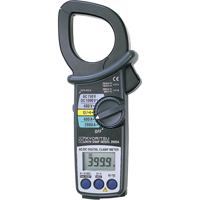 AC/DC Clamp Meter with Large Diameter Jaws, AC/DC Voltage, AC/DC Current Buying Direct Corp.