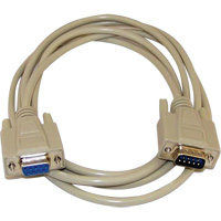 RS232 IBM 9P Male-to-Female Cable Buying Direct Corp.