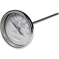 5" Maple Syrup Stem Thermometer, Contact, Analogue Buying Direct Corp.