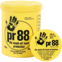 Pr88 Skin Protection Barrier Cream-the Wash-off Hand Protection, Packet, 100 ml Buying Direct Corp.