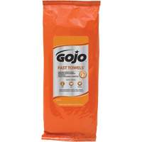 Serviettes nettoyantes Fast Wipes, 60 lingettes, 10" x 9" Buying Direct Corp.