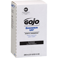 Pro TDX 2000 Shower Up&reg; Soap & Shampoo Buying Direct Corp.