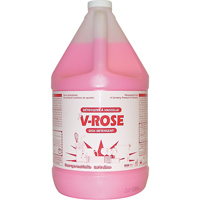 D&eacute;tergent liquide pour vaisselle V-Rose, Liquide, 4 L, Fraîcheur Buying Direct Corp.