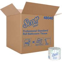 Scott&reg; Bathroom Tissue, 2 Ply, 550 Sheets/Roll, White Buying Direct Corp.