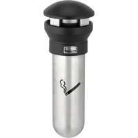 Infinity Smoking Management Solutions, Wall-Mount, Metal, 0.60 gal./0.60 US Gal. Capacity, 18" Height Buying Direct Corp.