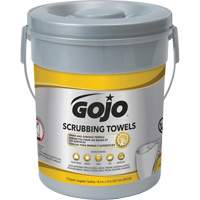Scrubbing Towels, 72 Wipes, 12" x 10-1/2" Buying Direct Corp.