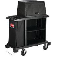 Executive Compact Housekeeping Cart Buying Direct Corp.