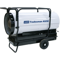 Tradesman&reg; Forced Air Heater, Fan, Kerosene, 650,000 BTU/H Buying Direct Corp.