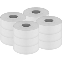 Papier hygi&eacute;nique Pro Select, Rouleau G&eacute;ant, 2 Pli, Longueur 500', Blanc Buying Direct Corp.