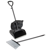Lobby Dust Pan & Broom, Plastic Buying Direct Corp.