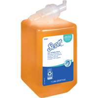 Scott&reg; Essential Hair and Body Wash, 1000 ml, Fresh Scent, Bottle Buying Direct Corp.