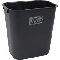 Deskside Wastebasket, 14 Quarts, Polyethylene Buying Direct Corp.