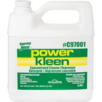 Produit nettoyant pour nettoyeur de pi&egrave;ces Power Kleen, 4 L, Cruche Buying Direct Corp.