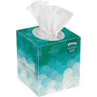 Kleenex&reg; Upright Facial Tissue, 2 Ply, 7.8" L x 8.3" W, 95 Sheets/Box Buying Direct Corp.