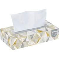 Kleenex&reg; Facial Tissue - Convenience Case, 2 Ply, 7.8" L x 8.3" W, 125 Sheets/Box Buying Direct Corp.