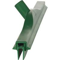 Double Blade Ultra Hygiene Squeegee, 24", Green Buying Direct Corp.