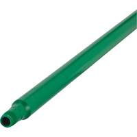 Ultra Hygiene Handle, Broom/Scraper/Squeegee, Green, Ergonomic, 59" L Buying Direct Corp.