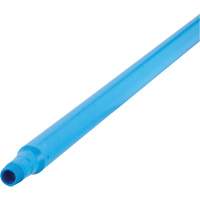 Ultra Hygiene Handle, Broom/Scraper/Squeegee, Blue, Ergonomic, 59" L Buying Direct Corp.
