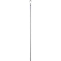 Ultra Hygiene Handle, Broom/Scraper/Squeegee, White, Ergonomic, 59" L Buying Direct Corp.