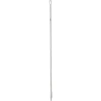 Handle, Broom/Scraper/Squeegee, White, Standard, 59" L Buying Direct Corp.