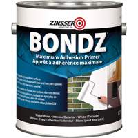 Bondz&reg; Maximum Adhesion Primer, 3.78 L, Gallon, White Buying Direct Corp.