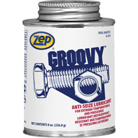 Groovy Lubricant & Anti-Seize, 8 oz., Brush Top Can, 2100°F (1100°C) Max. Temp Buying Direct Corp.