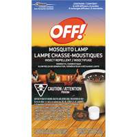 Recharge pour lampe chasse-moustiques Off! PowerPad, Sans DEET, Recharge,  Buying Direct Corp.
