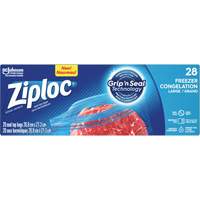 Sacs de cong&eacute;lation Ziploc Buying Direct Corp.